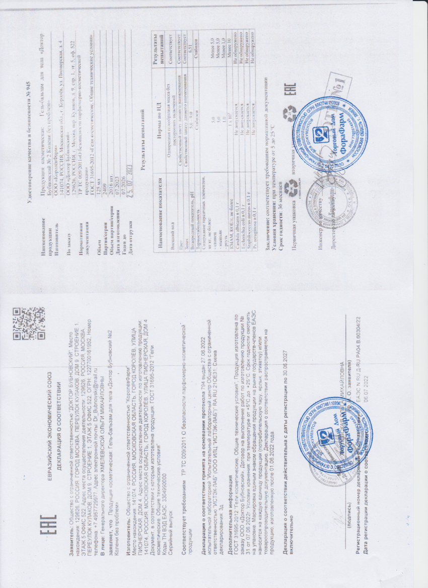 Паспорт №072023